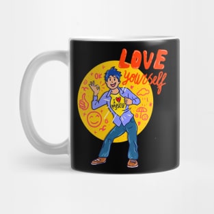 Love yourself buddy Mug